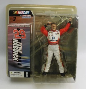 McFarlane Kevin Harvick Series 3 NASCAR Great - Picture 1 of 1