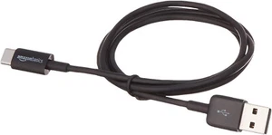 Cavo caricabatterie rapido da USB-C a USB-A 2.0, velocità 480 Mbps, certificato USB-IF, per app - Foto 1 di 8