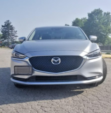 Bumper Tow Hook Mount License Plate Mount Bracket Kit For Mazda 6 2018-2021 New