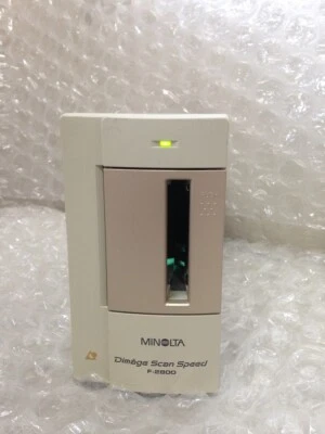 Minolta Dimage Scan Speed F-2800 Digital Film Photo Scanner - Image 1 of 4