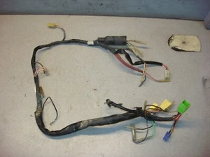 SUZUKI SP 100 ENDURO 1983 MAIN WIRING HARNESS COMPLETE OEM # 36610-05220 - Picture 1 of 5