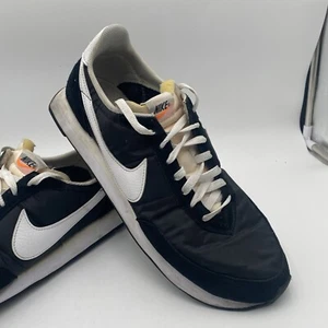 Scarpe Nike Waffle Trainer 2 nere arancioni totali bianche DH1349-001 da uomo taglia 14 - Foto 1 di 15