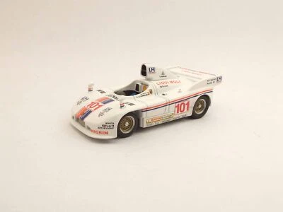 1:43 Best Porsche 908/4 Nurburgring 1979 Stommelen/Joest #101 Be9467 Diecast Mod - Immagine 1 di 2