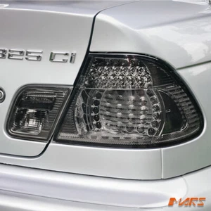 Smoked Coupe 99-02 for BMW E46 LED Tail Lights 320Ci 323Ci 325ci 328Ci 330Ci M3 - Bild 1 von 15