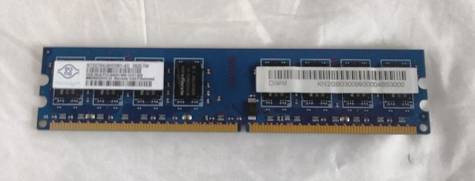 2GB MEMORY RAM FOR Acer Aspire easyStore H340-S1T20N - Image 1 of 1