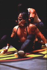 1998 WCW/nWo Photocards #101 Juventud vs Kidman
