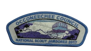 Occoneechee Council NC National Scout Jamboree 2017 JSP BLU Bdr (NE4214) - Bild 1 von 2