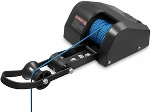 35LBS Boat Anchor Winch Saltwater Electric Windlass Wireless Remote Control 12V - Picture 1 of 7