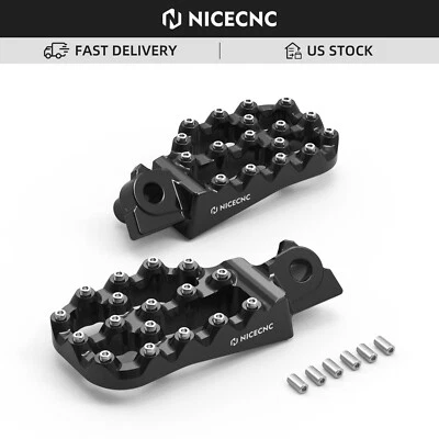 NICECNC Offset Foot Pegs Rest Pedal For Yamaha YZ 250F 125X 250X WR 250F 450F - Image 1 of 4