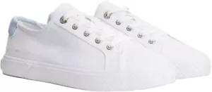 Tommy Hilfiger essential Canvas Damen Halbschuh Sneaker Sport Grösse:42 NEU - Bild 1 von 1