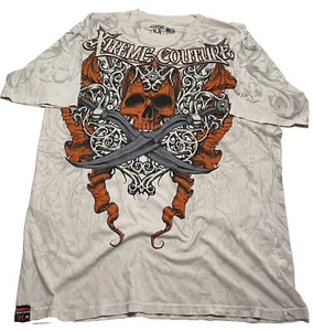 Men’s Xtreme Couture T-Shirt Size XXXL Y2k Cyber Grunge S6 - Picture 1 of 7
