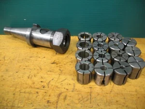 MANDRINO RUBINETTO KENNAMETAL ERICKSON BRIDGEPORT CAMBIO RAPIDO NMTB30 +14 RACCOGLI RUBINETTI "F" - Foto 1 di 5