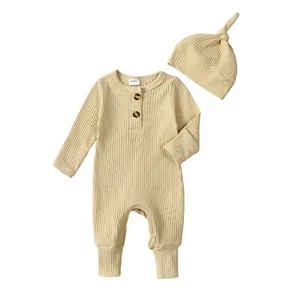 Neutral Baby Clothes Newborn Girl Boy Coming Home From Hospital Outfit Cute R... - Picture 1 of 9