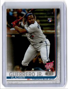 2019 Topps Update Vladimir Guerrero Jr. RC Toronto Blue Jays #US272