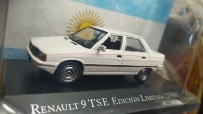Renault 9 Limited Edition 1988 Argentina Rare Diecast Car Scale 1:43+Magazine - Image 1 of 4