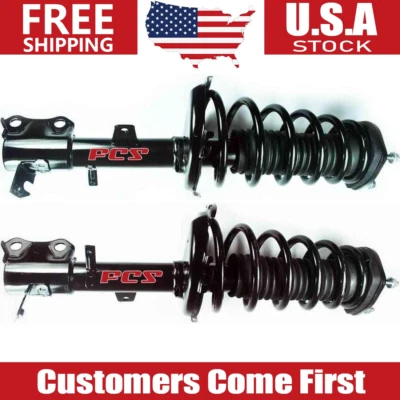 FCS 2PCS Set Rear Complete Strut and Coil Springs For 2006-2007 Lexus RX400h - Image 1 of 4