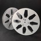 new,1x,Aluminum silvery 7 1/4 Inch Take Up Reel for reel to Reel Tape Recorders.