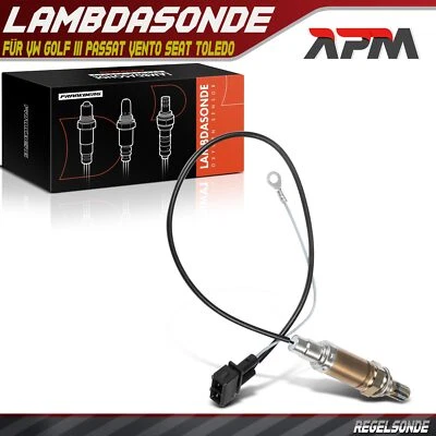 Sonda Lambda Regola Prima Kat per VW Golf III Passat Vento Seat Toledo 1.6 1.8 - Immagine 1 di 4