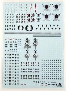 Warhammer 40k Ultramarines Tyrannic War Space Marine Transfer Sheet 2023 RARE - Picture 1 of 2