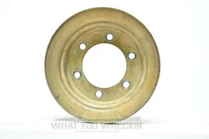 GENUINE NISSAN NAVARA D21 V6 3.0L HARMONIC BALANCER FRONT PULLEY - VG30E - 92-97 - Picture 1 of 2