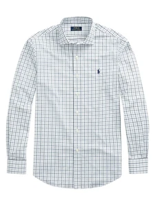 $125 Polo Ralph Lauren Men's, Classic Fit Long Sleeve Plaid Shirt, Multi, S. - Picture 1 of 1