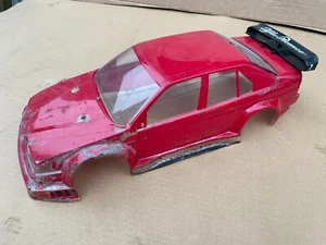 Rc Modellbau, 1:10 , Karo ; Alfa Romeo , Unfallschaden , defekt, Ersatzteile - Bild 1 von 7