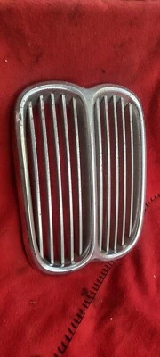 🇩🇪BMW E9-e3 2800 3.0CS 3.0CSi Bavaria 10 Slat Rib Front Center Grill Grille - Image 1 of 4