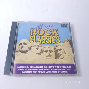 All Time Rock Classics ESX Music CD ESD-7052 - Imagen 1 de 5