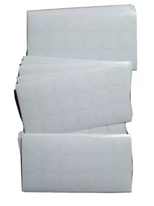 1026 PEGATINAS DE HURGAR GARAJE EN BLANCO VENTA PATIO ETIQUETAS DE PRECIO REDONDAS C/MIS OTROS ARTÍCULOS - Imagen 1 de 3