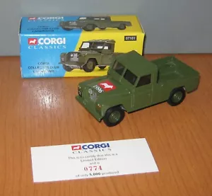 Corgi Classics 07101 Land Rover Corgi Collector Club Modell 1996 - Bild 1 von 1
