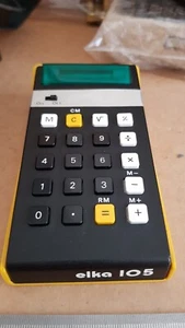 Alter bulgarischer ELKA 105 elektronischer Taschenrechner 1977 Jahr. 2 - Bild 1 von 18