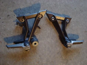Kawasaki Ninja 300 EX300 2013-2017 Passenger Rear Foot Peg Brackets Left & Right - Picture 1 of 1