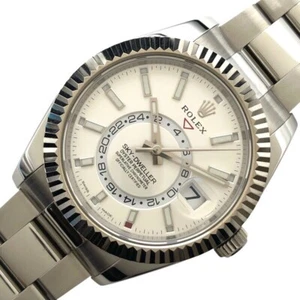 ROLEX Sky-Dweller 326934 Silver Dial 42mm Automatic Men's Watch - Picture 1 of 8