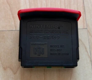 Official N64 Nintendo 64 4MB Memory Expansion Pak In VGC/Excellent Condition - Picture 1 of 3