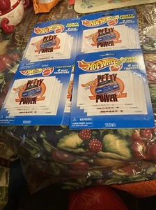Hot Wheels Lot of 5 Racing Petty Power 44 Party Favors 4 Heat Transfers 20 Ttl - Picture 1 of 2