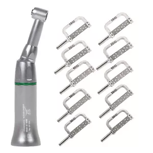 Dental Contra Angle Handpiece 4:1 Reduction IPR Interproximal Stripping Box UK-A - Bild 1 von 21
