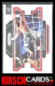 Apollo Crews Prizm WWE #74 Silver - Picture 1 of 2
