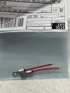 Vishay NTCALUG01A RUGGED NTC THERMISTOR ICS 7.2x15.7mm 2Pcs 7.5s- 10kΩ Or 100kΩ - Picture 1 of 4