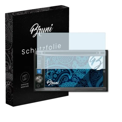 Bruni 2x Folie für Alpine IVE-W530BT Schutzfolie Displayschutzfolie - Bild 1 von 4