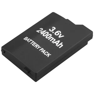 Batteria per Sony PSP 2000 3000 2004 3004 2400mAh Replacement Battery batteria di ricambio - Foto 1 di 3