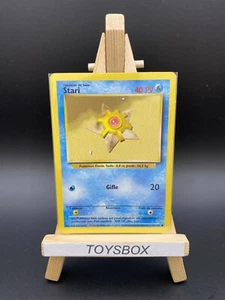 Carte Pokémon Stari 65/102 / Bloc Wizard Set De Base Ed2 / Exc FR - Foto 1 di 3