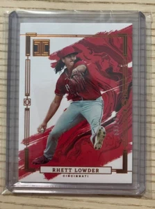 Rhett Lowder 2024 Panini Impeccable Baseball /99 Cincinnati Reds - Picture 1 of 2
