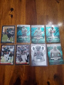 Philadelphia Eagles 8 Card Lot- L.J. Smith Rookie X2, Michael Vick, Donovan... - Picture 1 of 10