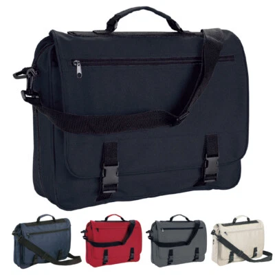 Messenger Bag Work College School Office Cross Body Shoulder Bag Fast Dispatch - Image 1 of 4