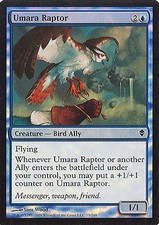 MTG - Zendikar - Umara Raptor - Foil - NM