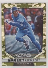 2014 Panini Prizm Camo Prizm George Brett #166 HOF