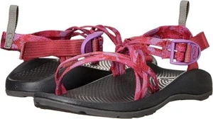 Chaco ZX/1 EcoTread Sz US 10 M (Y) EU 28 Kids Sandals Sweeping Fuchsia JCH180354 - Picture 1 of 6