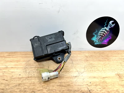 2009 - 2012 Kawasaki Ninja ZX6R 636 OEM válvula de escape servo motor 21174-0005 - Imagem 1 de 4
