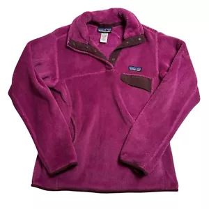 Patagonia Synchilla Snap T Jacket Fleece Outdoors Women's Size Small S - Picture 1 of 5
