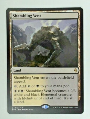 MTG Singles - Shambling Vent - Battle for Zendikar -G128 - Image 1 of 2